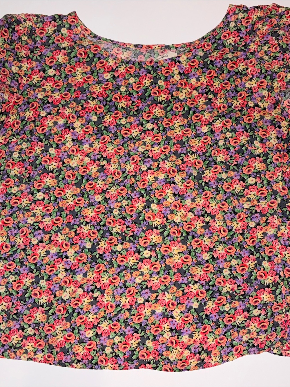 Pins and Needles floral shirt by urban outfitters